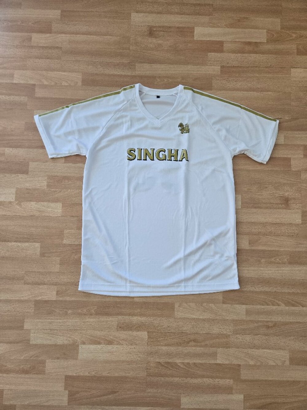 New Singha Beer Soccer Jersey XXL
